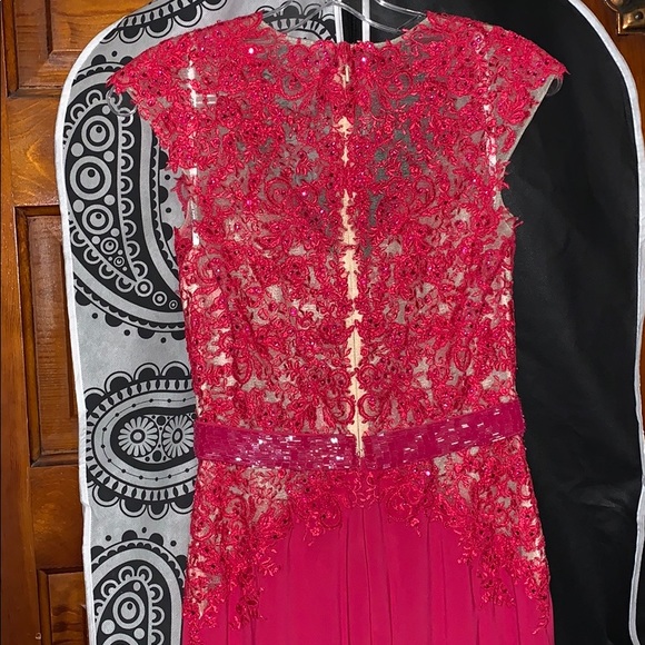 Pink Prom Dress - Picture 3 of 7